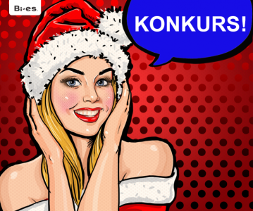 Konkurs "Bi-es świąteczna atmosfera"