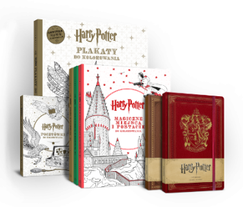 Konkurs "Kolekcja Harry Potter"