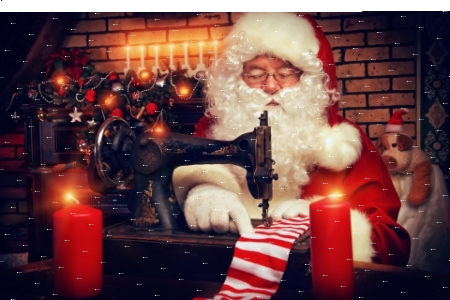 Konkurs "Mikołajkowa skarpeta na prezenty"