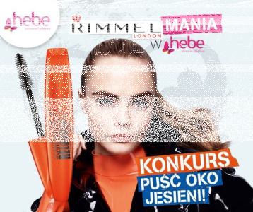 Konkurs "Puść oko jesieni!" w Hebe