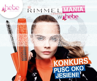 Konkurs "Puść oko jesieni!" w Hebe