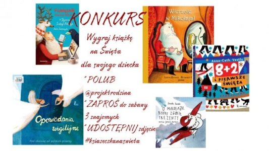 Konkurs "Świąteczna książeczka dla dziecka"