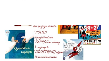 Konkurs "Świąteczna książeczka dla dziecka"