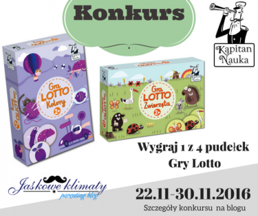 Konkurs z Kapitan Nauka