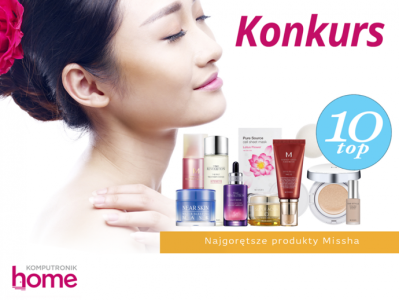 Konkurs z marką Missha