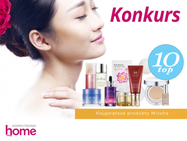 Konkurs z marką Missha