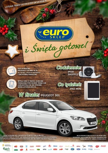 Loteria "Euro na Święta"