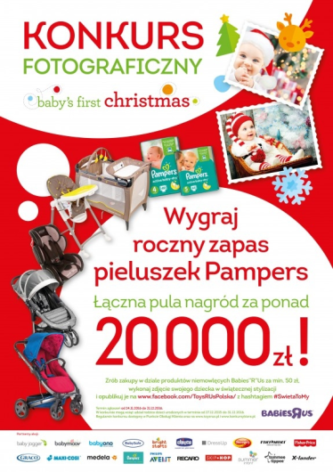 Konkurs fotograficzny "My Baby`s First Christmas" w sklepach TOYS `R`US