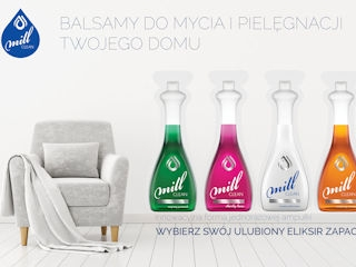 Konkurs "Pachnące mieszkanie na jesień z Mill Clean" do godz. 20:00