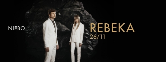Wygraj podwójne zaproszenie na Rebeka w warszawskim klubie Niebo