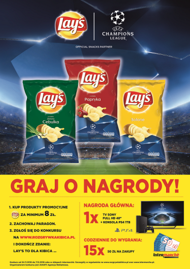 Konkurs "Rozgrywka kibica" Intermarché