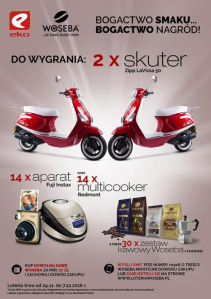 Loteria "Woseba - bogactwo smaku ... bogactwo nagród"