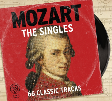 Wygraj album Mozart The Singles