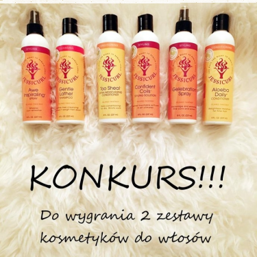 Wygraj zestaw kosmetyków Jessicurl