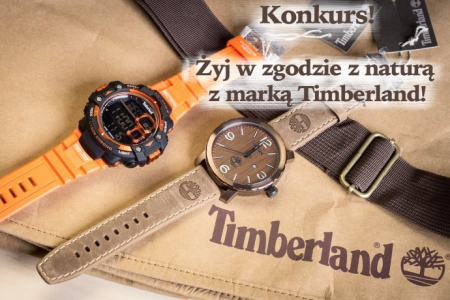 Konkurs "Żyj w zgodzie z naturą z marką Timberland"