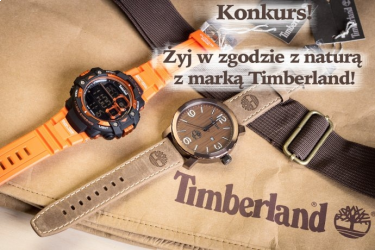 Konkurs "Żyj w zgodzie z naturą z marką Timberland"
