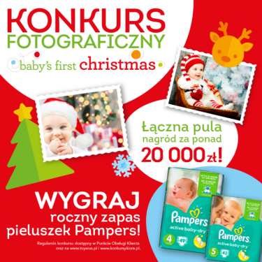 Konkurs "My Baby`s First Christmas  TOYS`R`US"