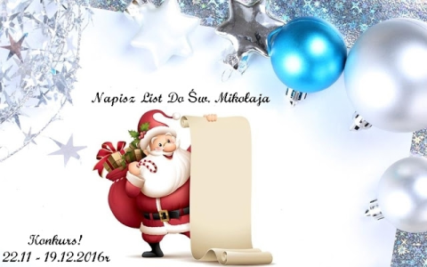 Konkurs "Napisz List Do Św. Mikołaja"