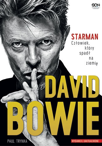 Wygraj nowe wydanie biografii Davida Bowie’ego – STARMAN