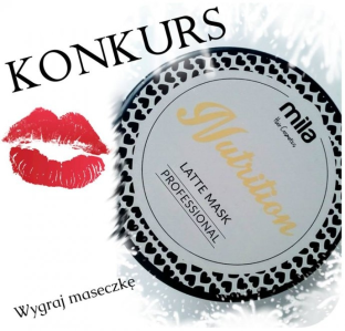 Wygraj "Nutrition Latte Mask - maska mleczna odżywiająca włosy (250 ml) od Mila Pro - Bezbłędna Kosmetyka"