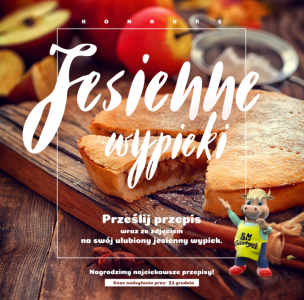 Konkurs "Jesienne wypieki"