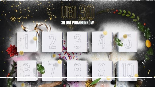 Kalendarz adwentowy: 30 prezentów na 30. urodziny firmy Ubisoft
