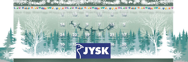 Konkurs "Kalendarz adwentowy JYSK"