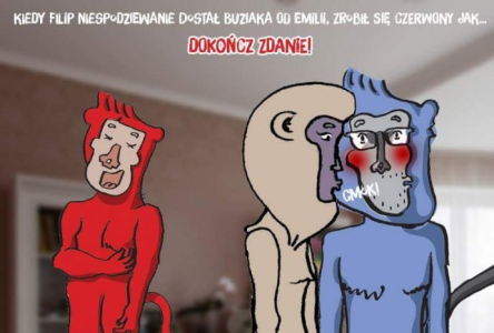 Kolejny czerwony konkurs z Małpka Express