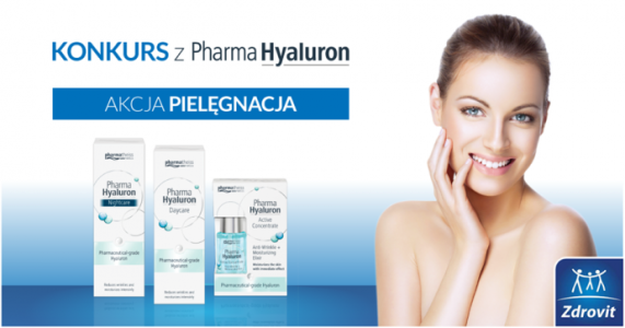Konkurs "Akcja Pielęgnacja z Pharma Hyaluron"