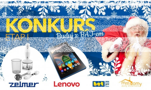 Konkurs "Buduj z Bat-em"