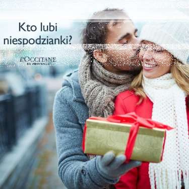 Konkurs "Świąteczna zabawa L'Occitane"