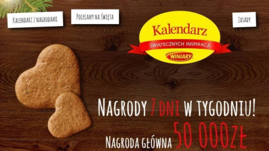 Loteria Winiary "Nagrody 7 dni w tygodniu"