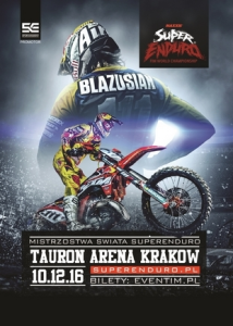 Wygraj bilety na Mistrzostwa Świata SuperEnduro w Krakowie