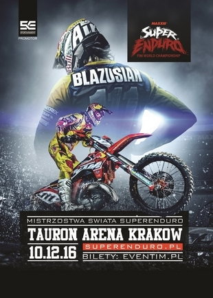 Wygraj bilety na Mistrzostwa Świata SuperEnduro w Krakowie