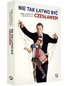 Wygraj książkę Nie tak łatwo być Czesławem