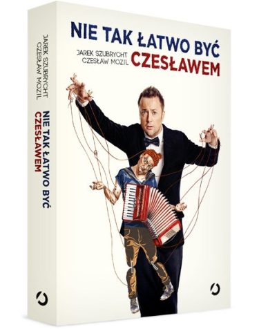 Wygraj książkę Nie tak łatwo być Czesławem