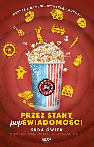 Wygraj książkę Przez stany POPświadomości