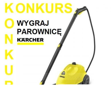 Wygraj Parownicę Kärcher
