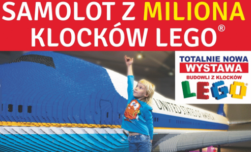 Wygraj podwójny bilet na wystawę klocków LEGO! Ruda Śląska
