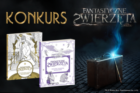 Wygraj zestaw nowych kolorowanek!