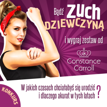 Wygraj zestaw od Constance Carroll