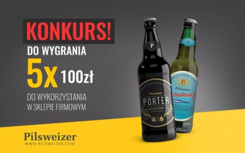 Konkurs "Browar Pilsweizer" 18+
