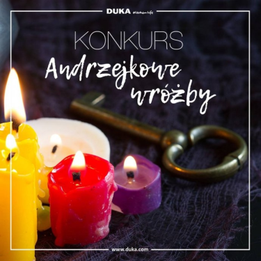 Konkurs "Andrzejkowe wróżby"