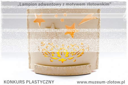 Konkurs plastyczny na "Lampion adwentowy z motywem złotowskim"