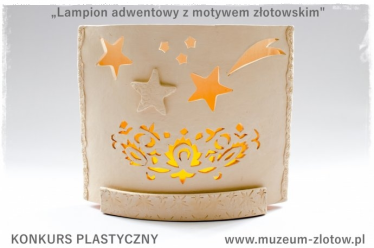 Konkurs plastyczny na "Lampion adwentowy z motywem złotowskim"