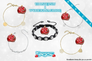 Konkurs "Udostępinj i wybierz nagrodę"