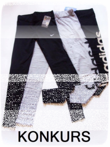Wygraj legginsy adidas