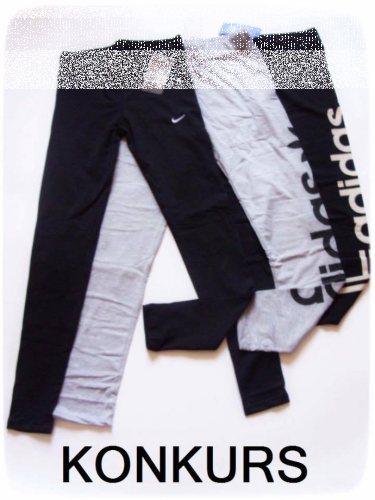 Wygraj legginsy adidas