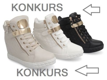 Wygraj wybrane sneakersy
