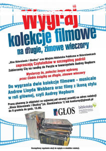 Konkurs "Zrecenzuj książkę i wygraj kolekcję filmów" Skierniewice